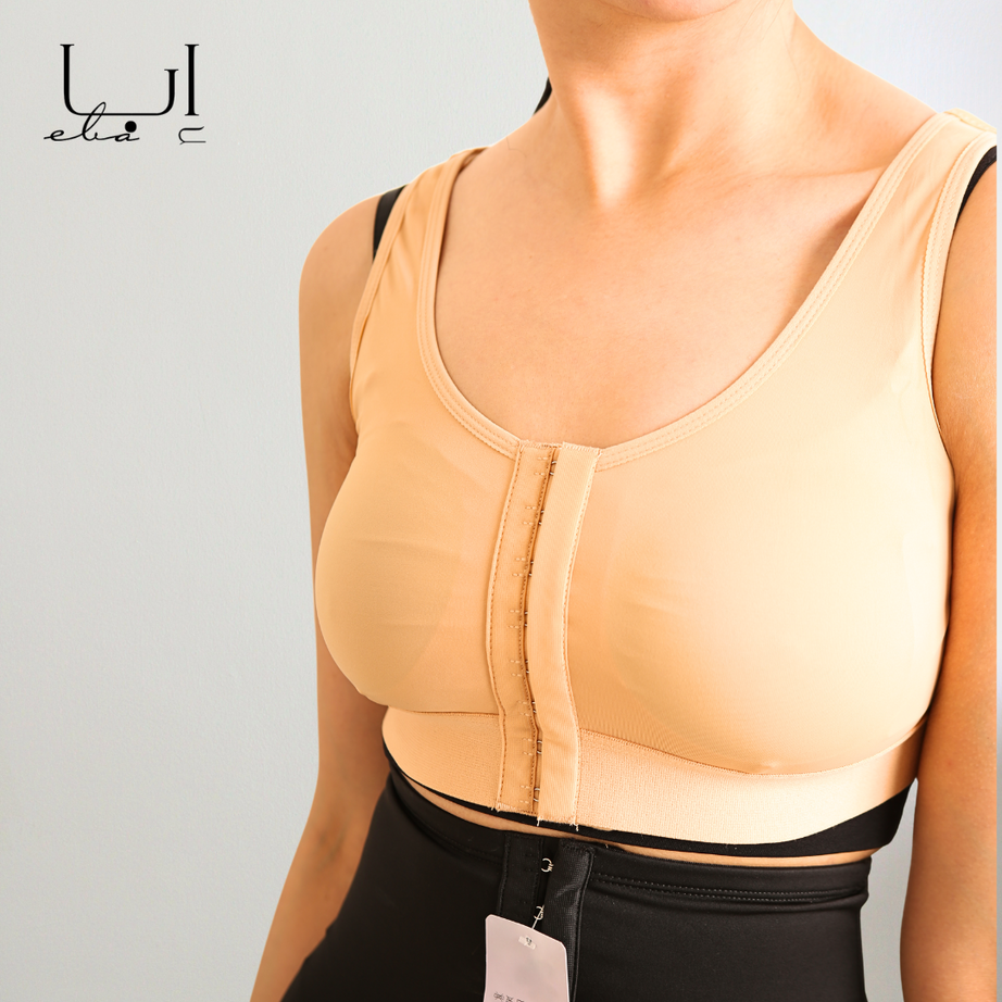 مشد طبي وعلاجي للصدر والأكتاف -تحكم مزدوج بعد العمليات