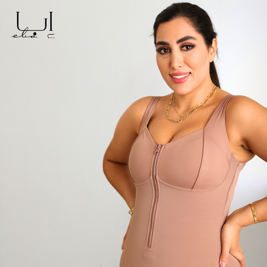 مشد تنسق الجسم والصدر للإستخدام اليومي والمناسبات