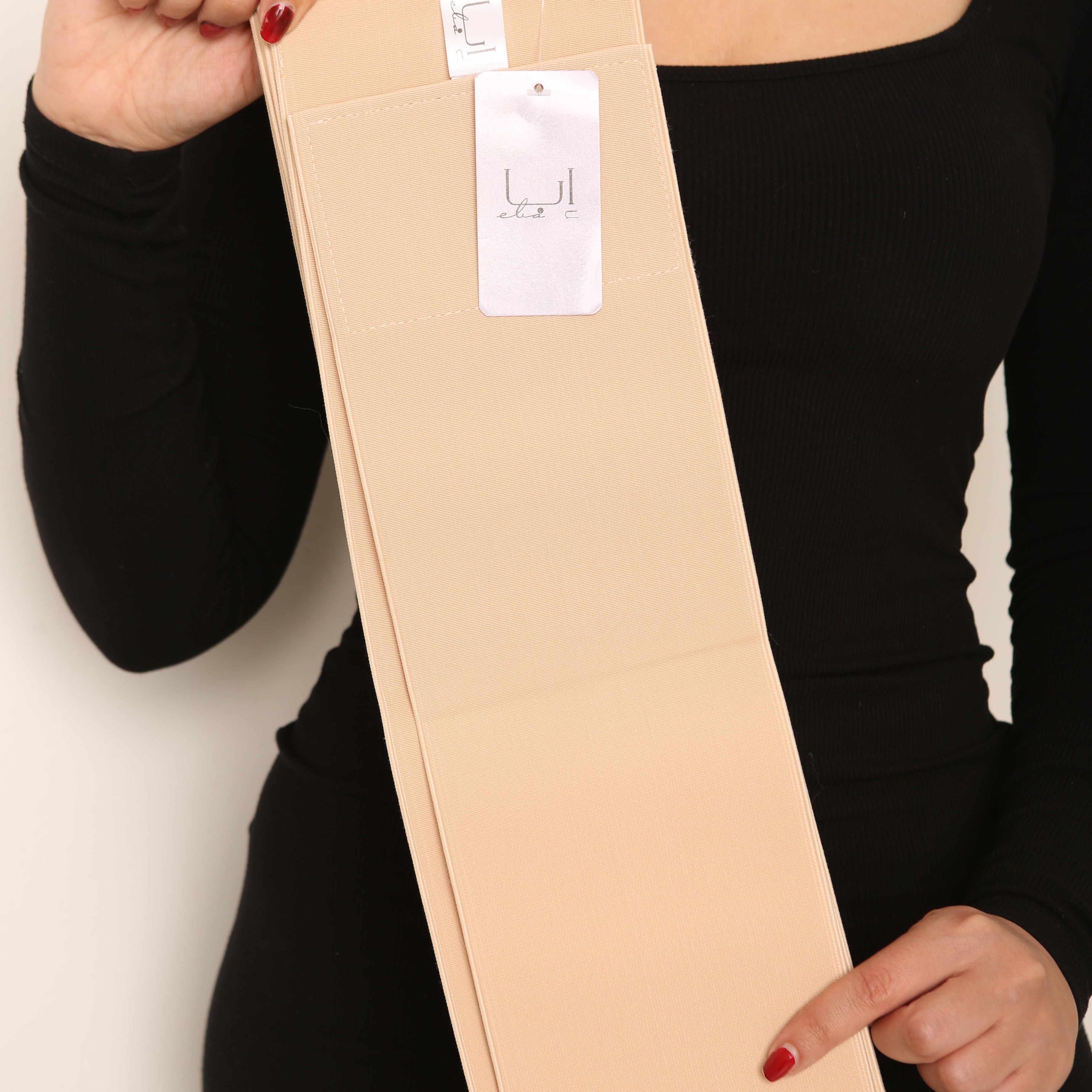 حزام لاتكس أصلي -دعم فائق و قوي بعد الولادة وللأوزان الممتلئة