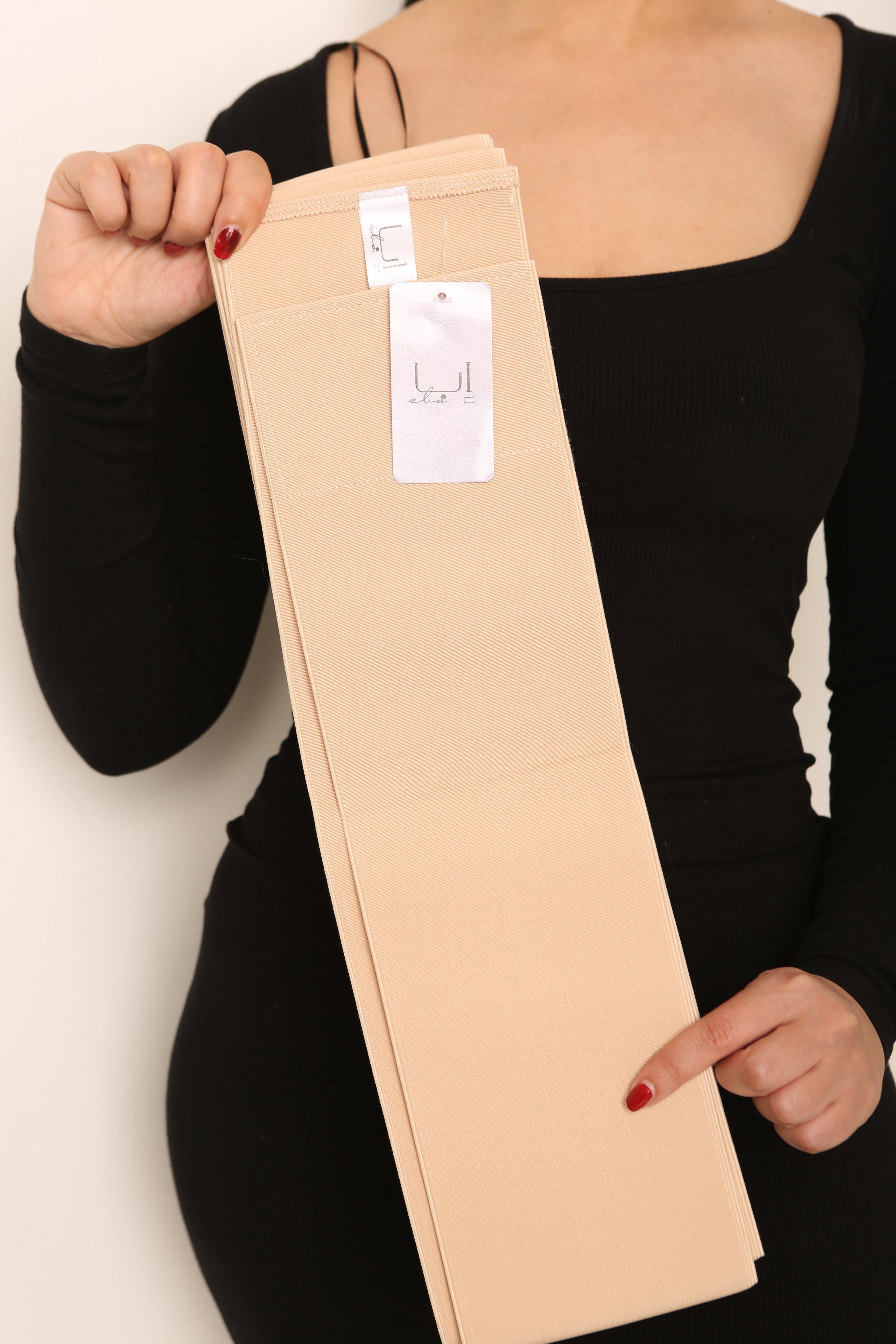 حزام لاتكس أصلي -دعم فائق و قوي بعد الولادة وللأوزان الممتلئة