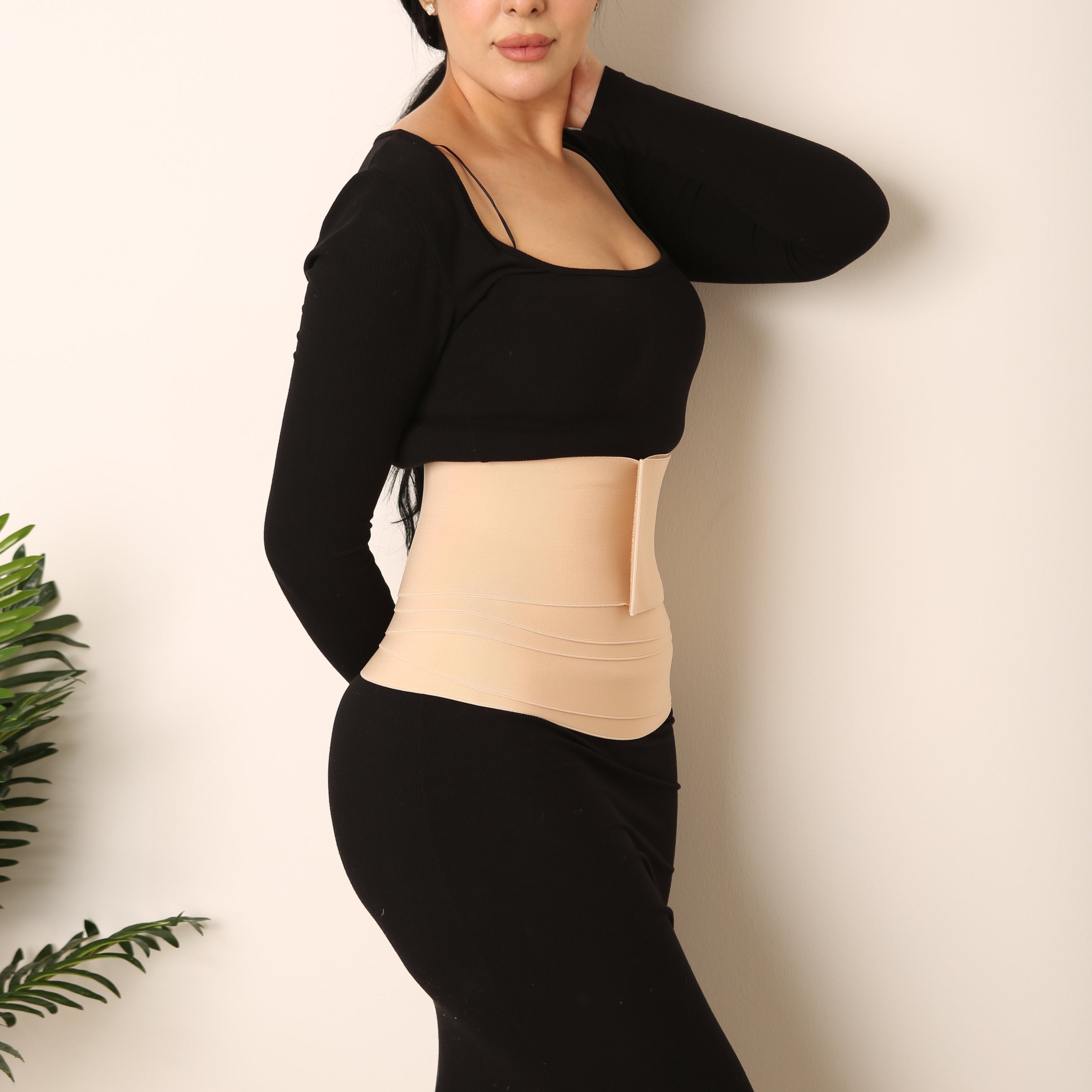 حزام لاتكس أصلي -دعم فائق و قوي بعد الولادة وللأوزان الممتلئة