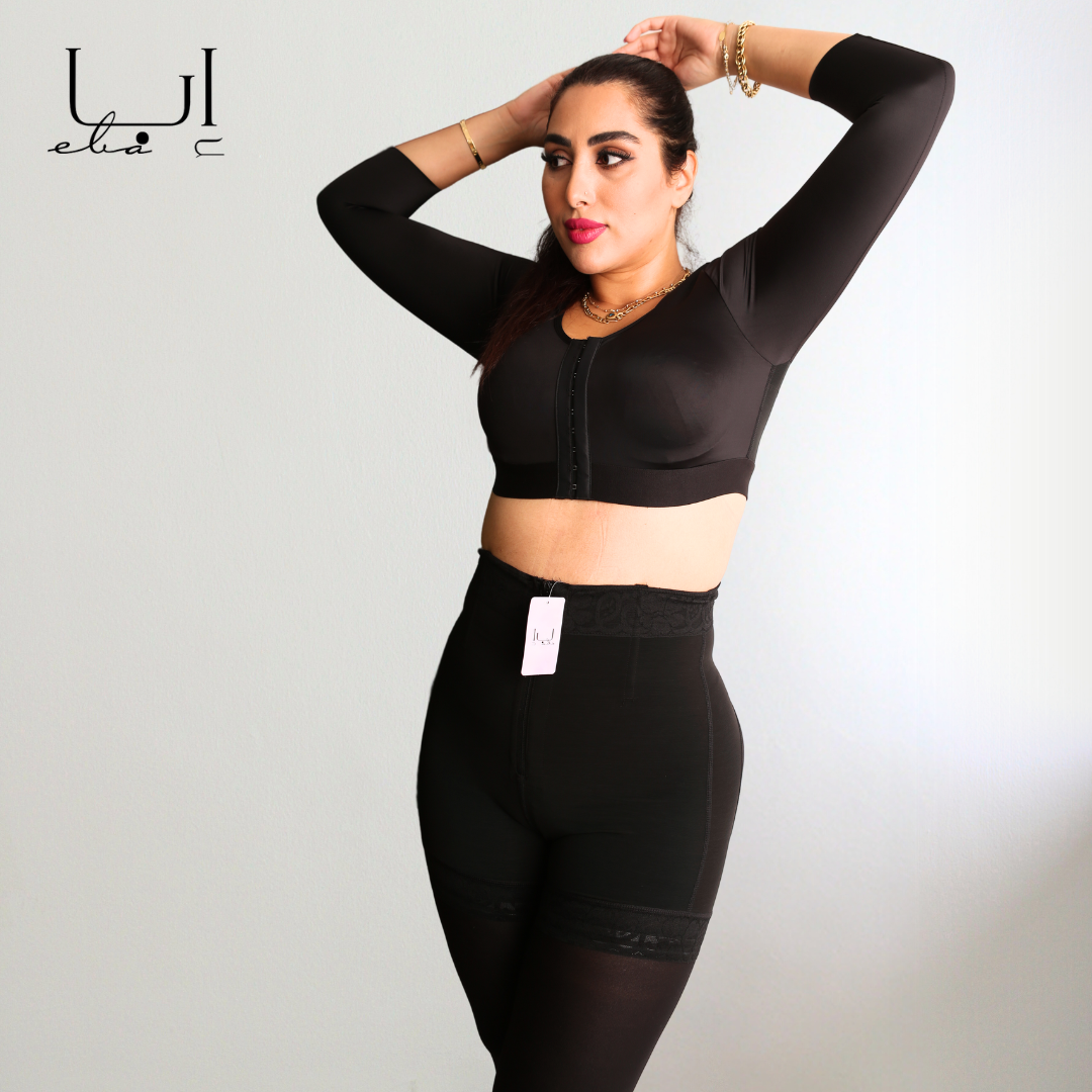 مشد بتحكم أمامي مع سحاب للمناسبات/ يومي والعمليات