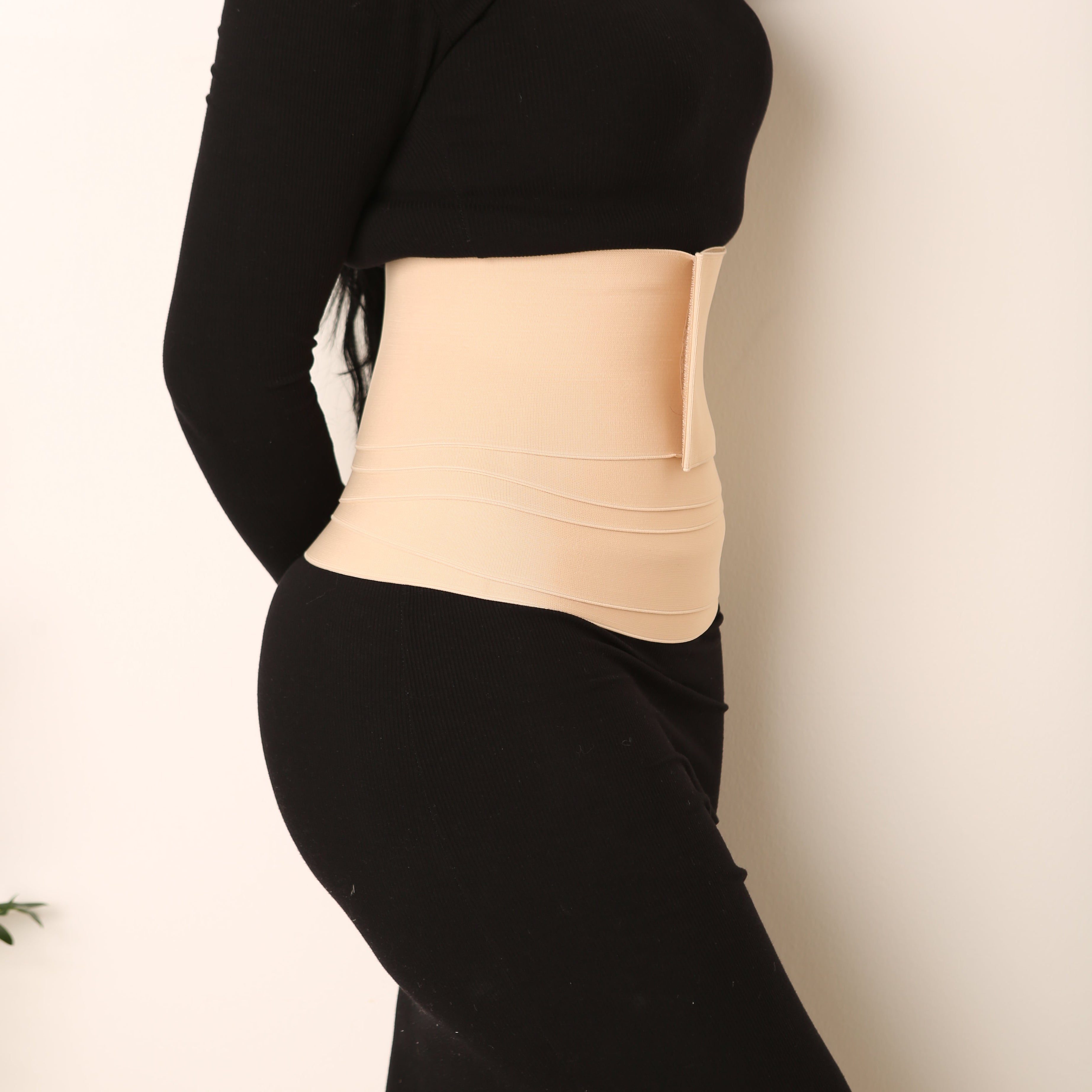 حزام لاتكس أصلي -دعم فائق و قوي بعد الولادة وللأوزان الممتلئة
