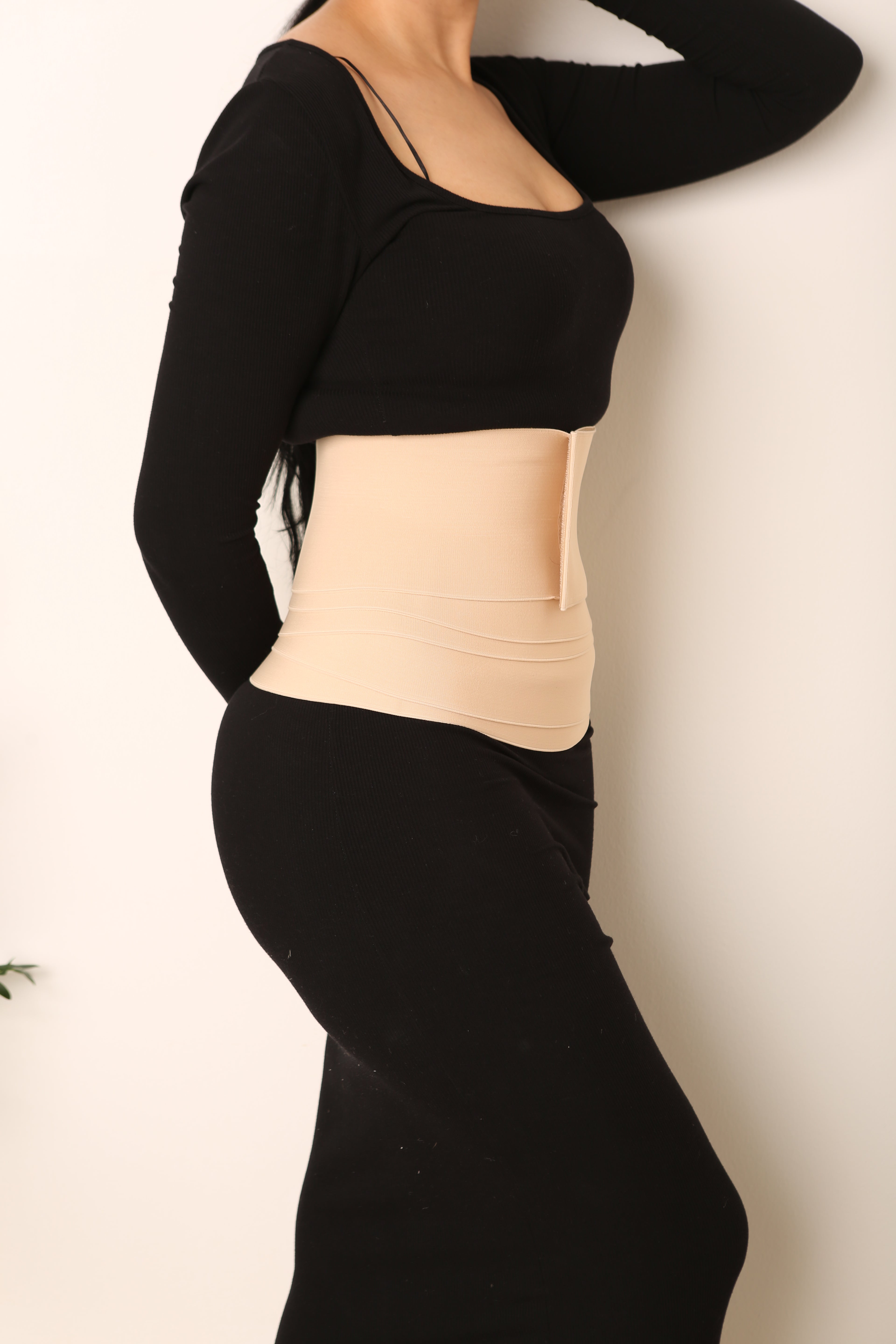 حزام لاتكس أصلي -دعم فائق و قوي بعد الولادة وللأوزان الممتلئة