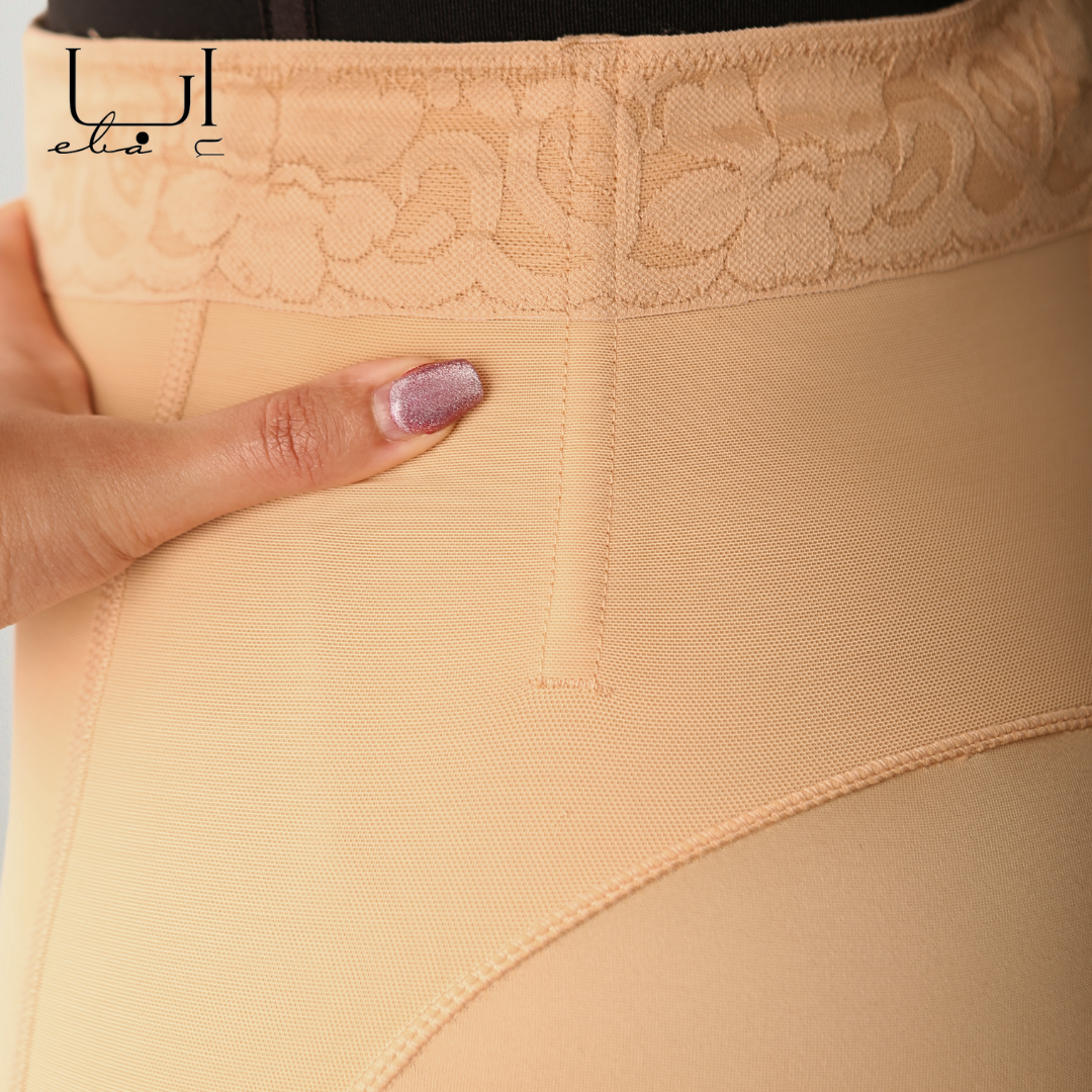 مشد بتحكم أمامي مع سحاب للمناسبات/ يومي والعمليات