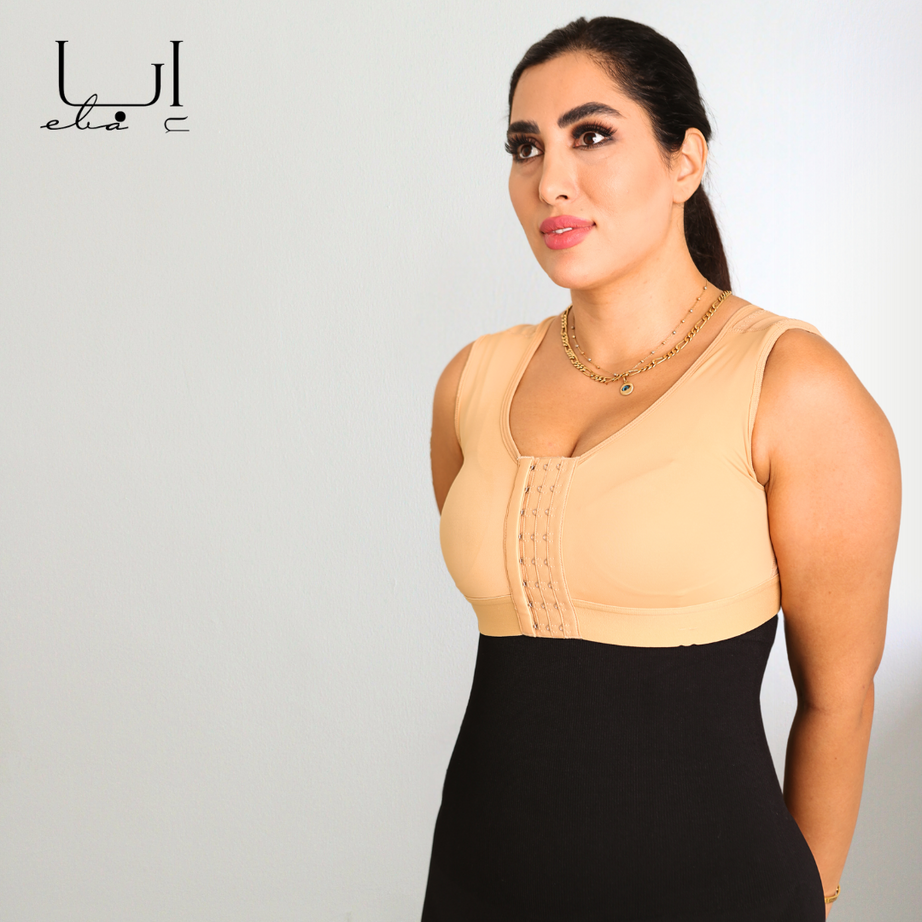 مشد طبي وعلاجي للصدر والأكتاف -تحكم مزدوج بعد العمليات