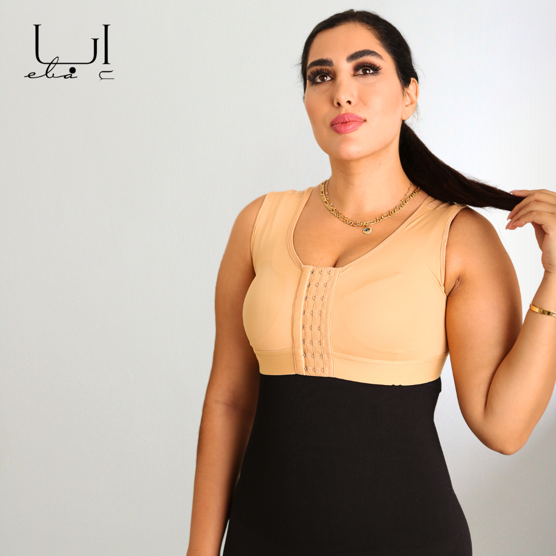 مشد طبي وعلاجي للصدر والأكتاف -تحكم مزدوج بعد العمليات