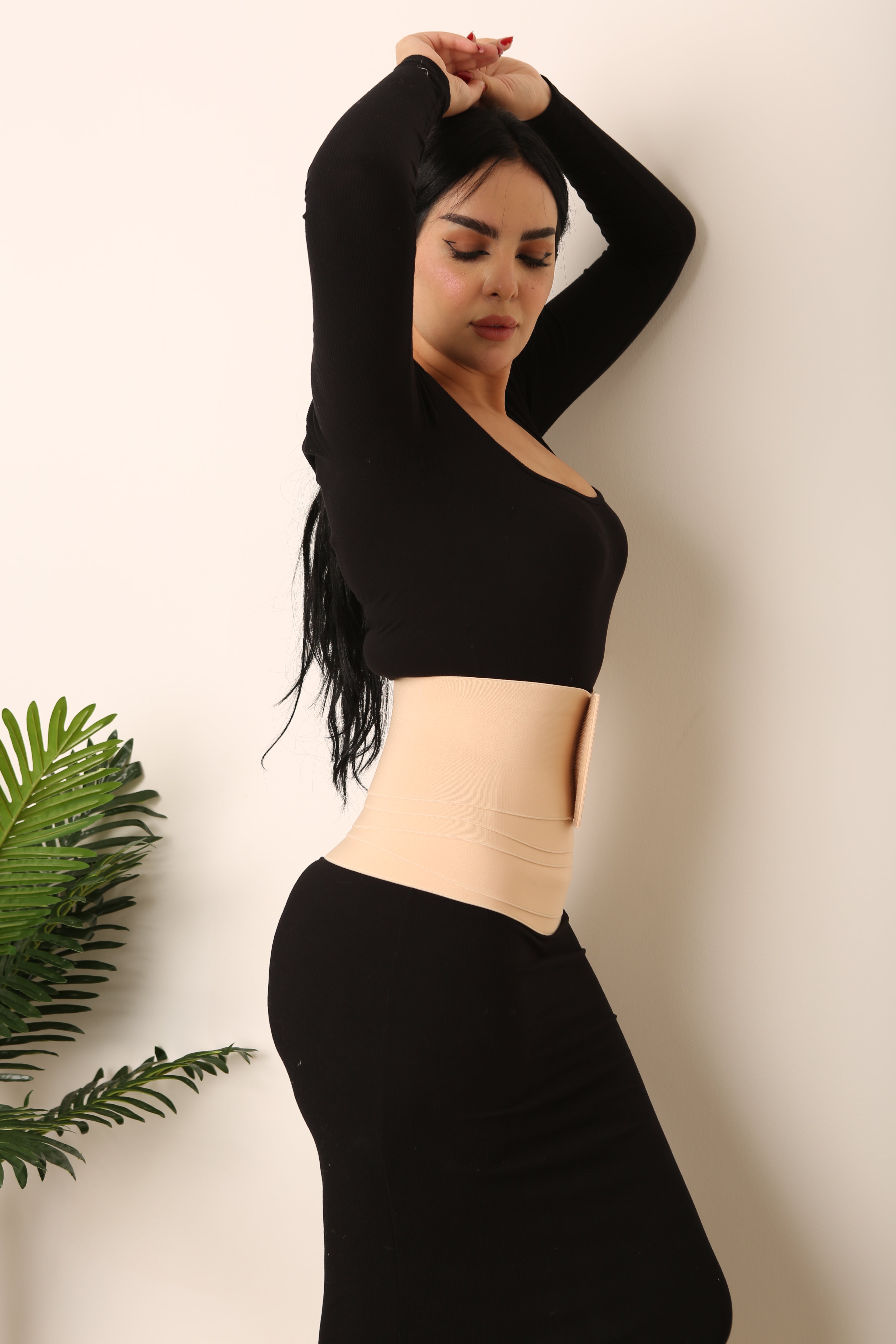 حزام لاتكس أصلي -دعم فائق و قوي بعد الولادة وللأوزان الممتلئة