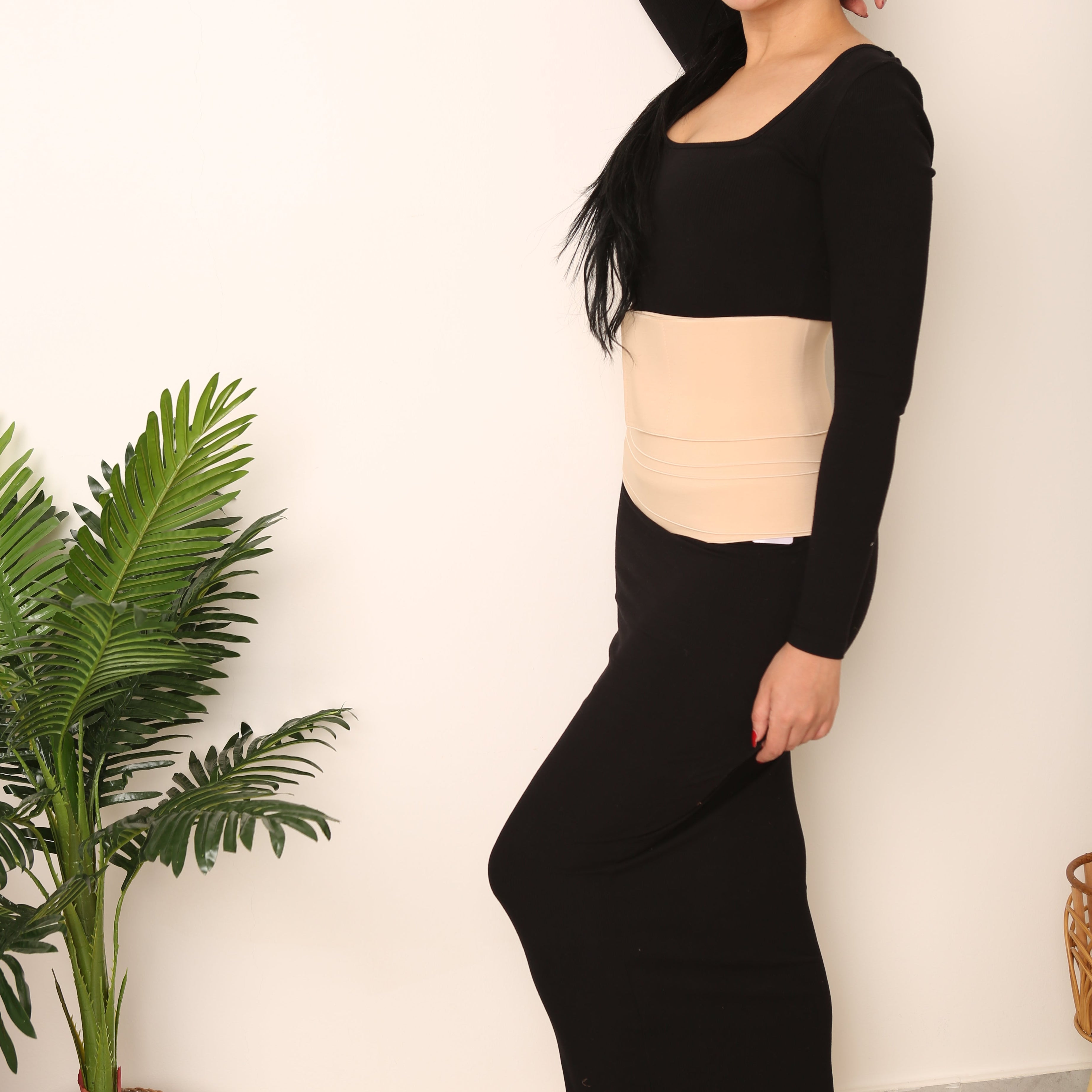 حزام لاتكس أصلي -دعم فائق و قوي بعد الولادة وللأوزان الممتلئة