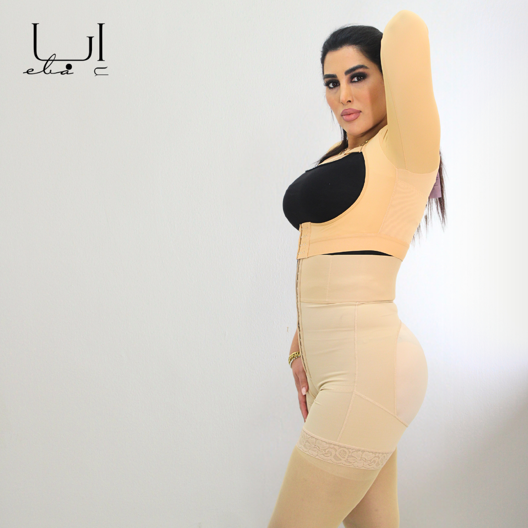 مشد إباء العلاجي لتنسيق الذراعين بدون أسلاك مزعجه