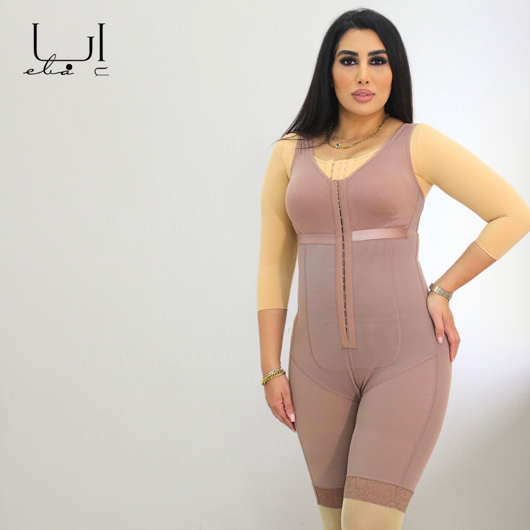 مشد شد الجسم ونحت الخصر مع مشابك أمامية