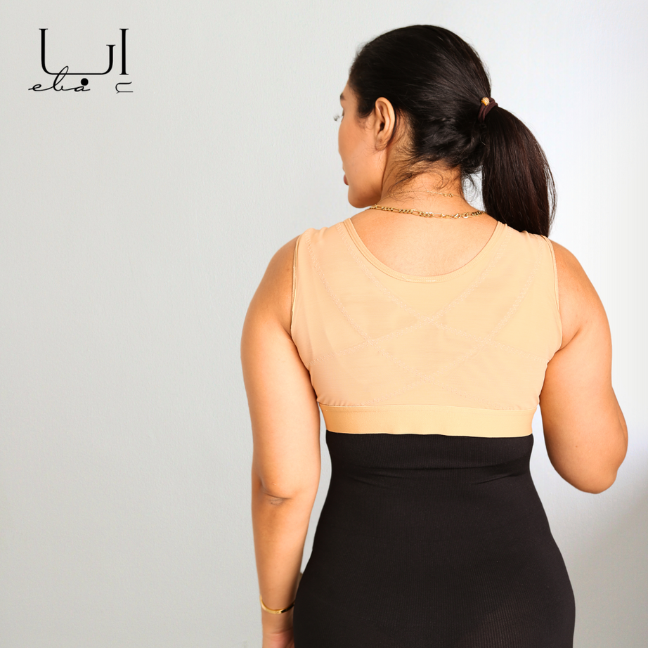 مشد طبي وعلاجي للصدر والأكتاف -تحكم مزدوج بعد العمليات