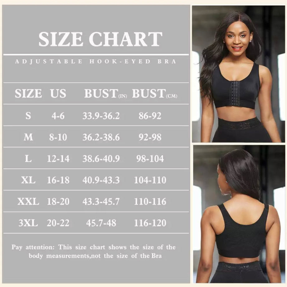 مشد طبي وعلاجي للصدر والأكتاف -تحكم مزدوج بعد العمليات