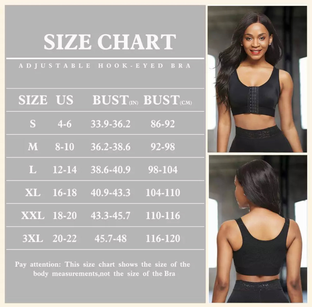 مشد طبي وعلاجي للصدر والأكتاف -تحكم مزدوج بعد العمليات