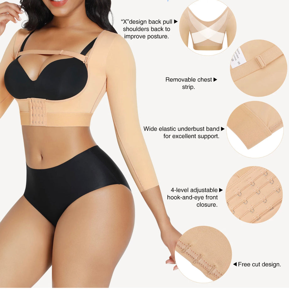 مشد إباء العلاجي لتنسيق الذراعين بدون أسلاك مزعجه